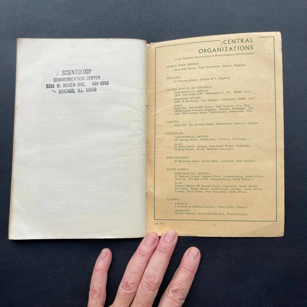 Scientology 8-80 The Discovery and Increase of Life Energy by L.Ron Hubbard